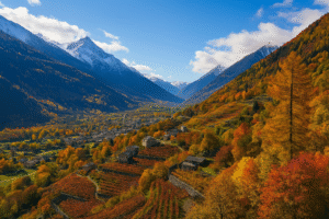I colori del Autunno Tirano express Apartments